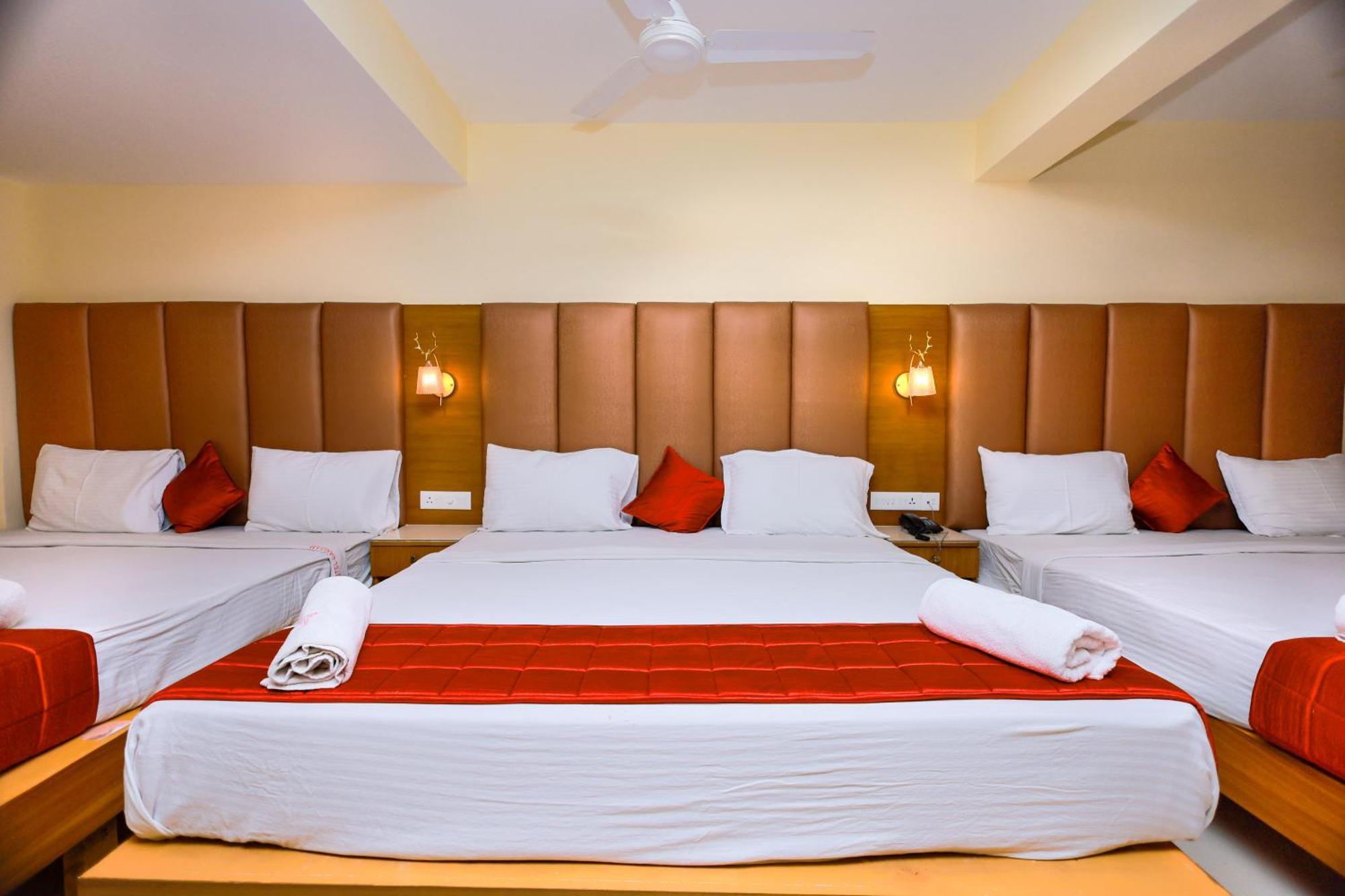 Hotel Sangam Каньякумарі Екстер'єр фото