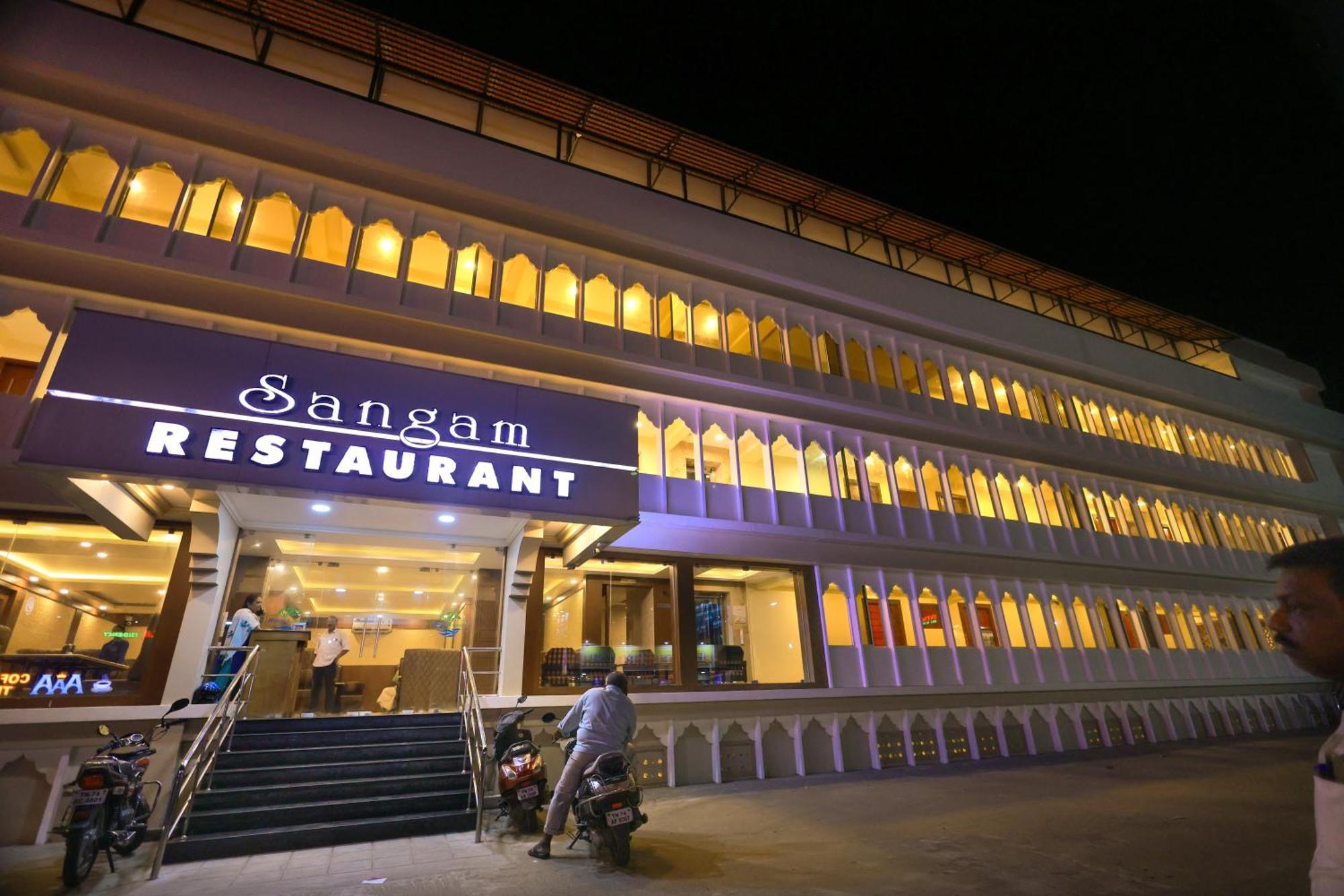 Hotel Sangam Каньякумарі Екстер'єр фото