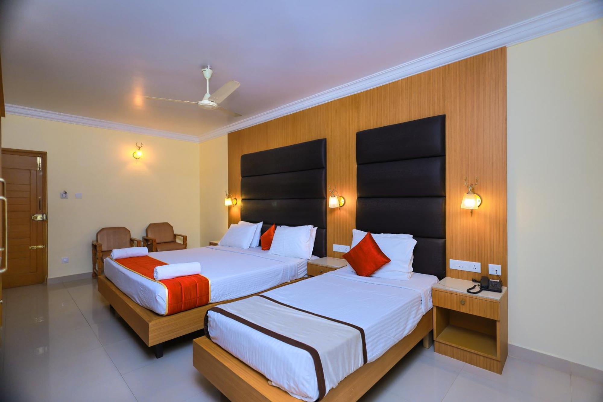 Hotel Sangam Каньякумарі Екстер'єр фото
