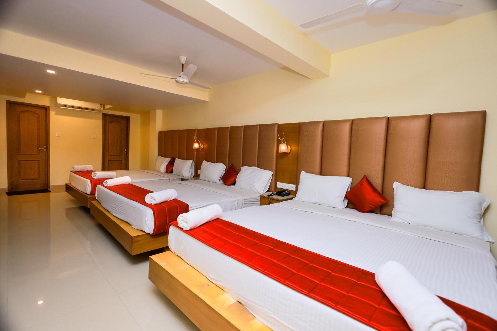 Hotel Sangam Каньякумарі Екстер'єр фото