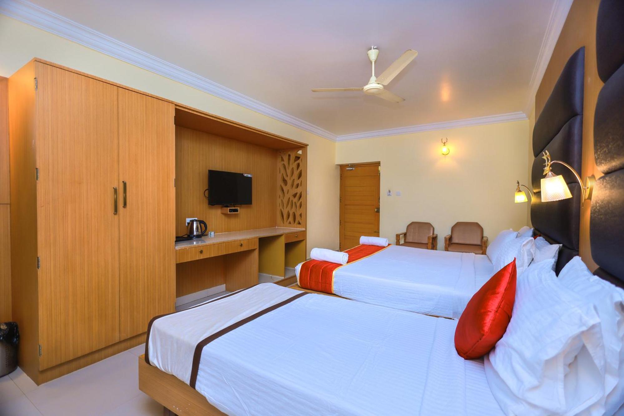 Hotel Sangam Каньякумарі Екстер'єр фото