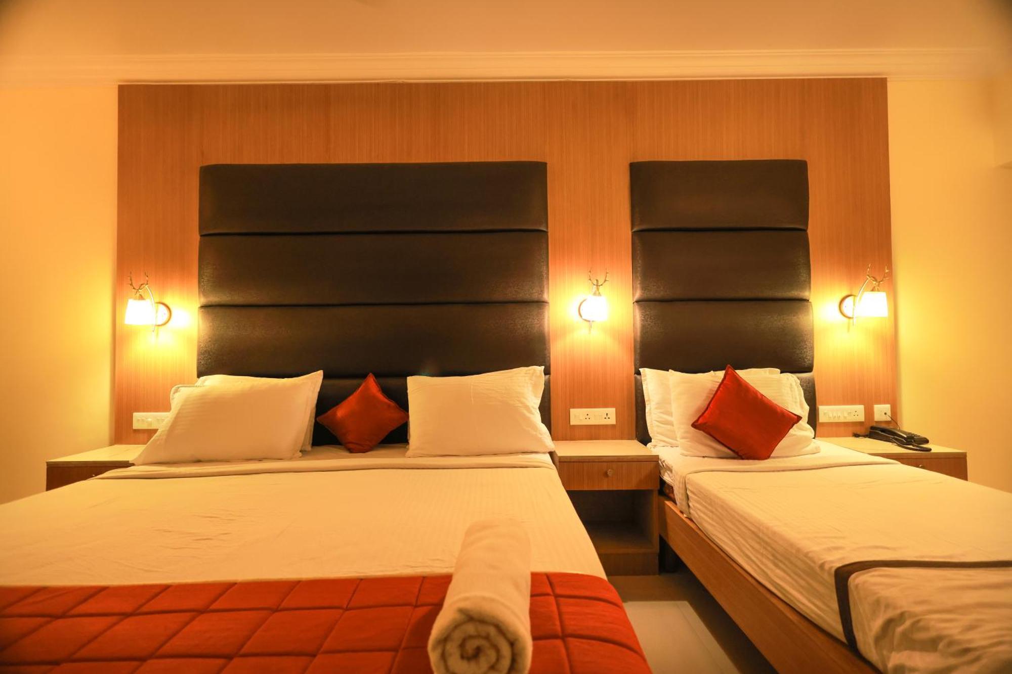 Hotel Sangam Каньякумарі Екстер'єр фото