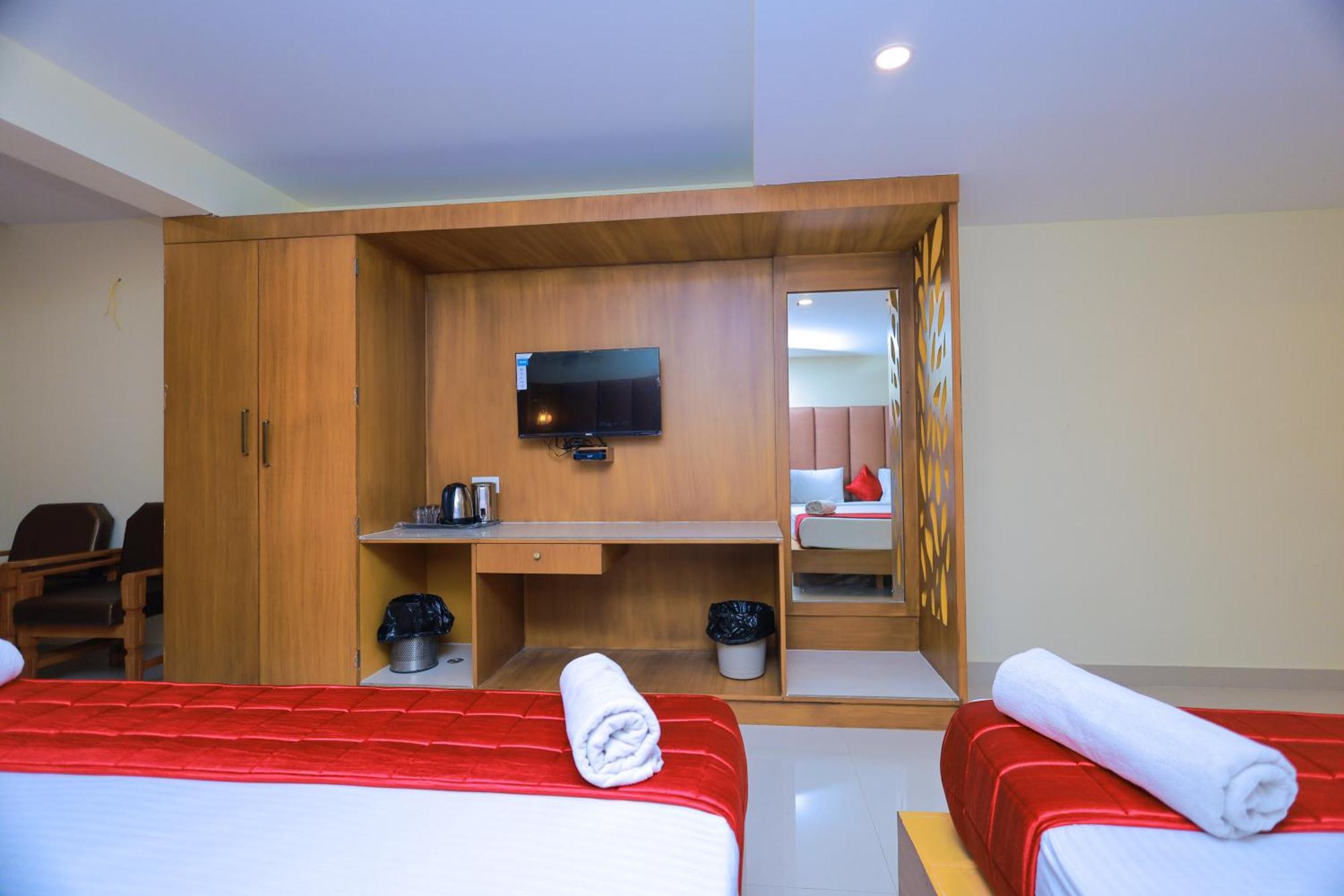 Hotel Sangam Каньякумарі Екстер'єр фото