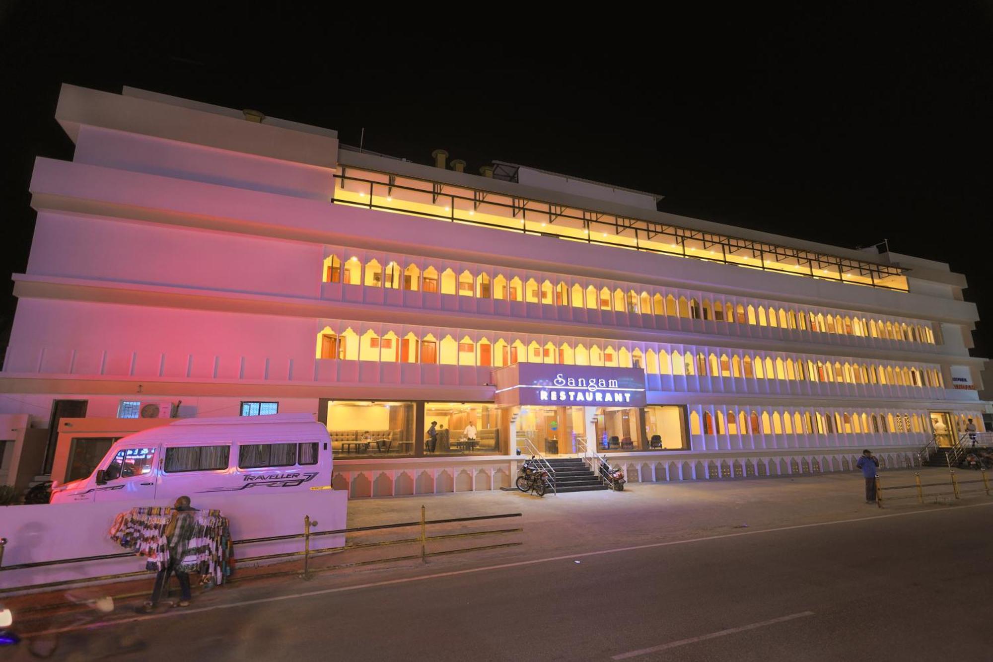 Hotel Sangam Каньякумарі Екстер'єр фото