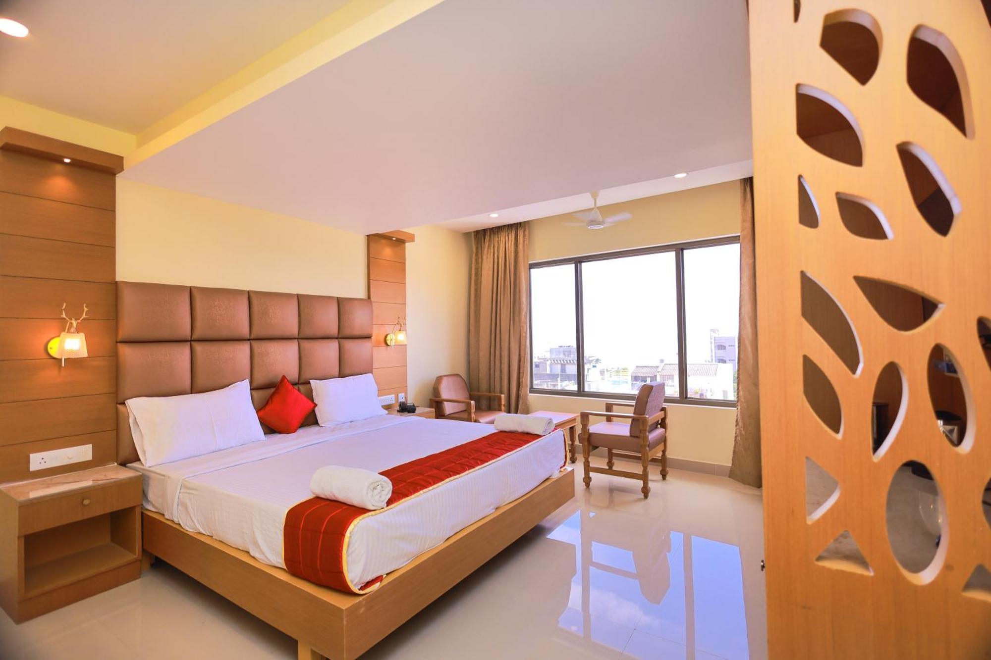Hotel Sangam Каньякумарі Екстер'єр фото