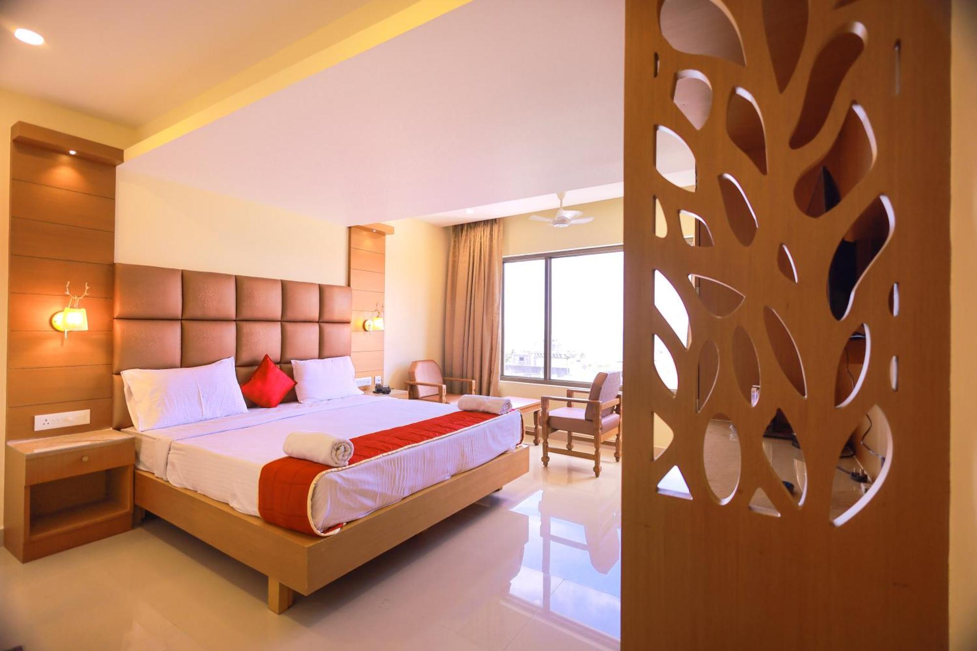 Hotel Sangam Каньякумарі Екстер'єр фото