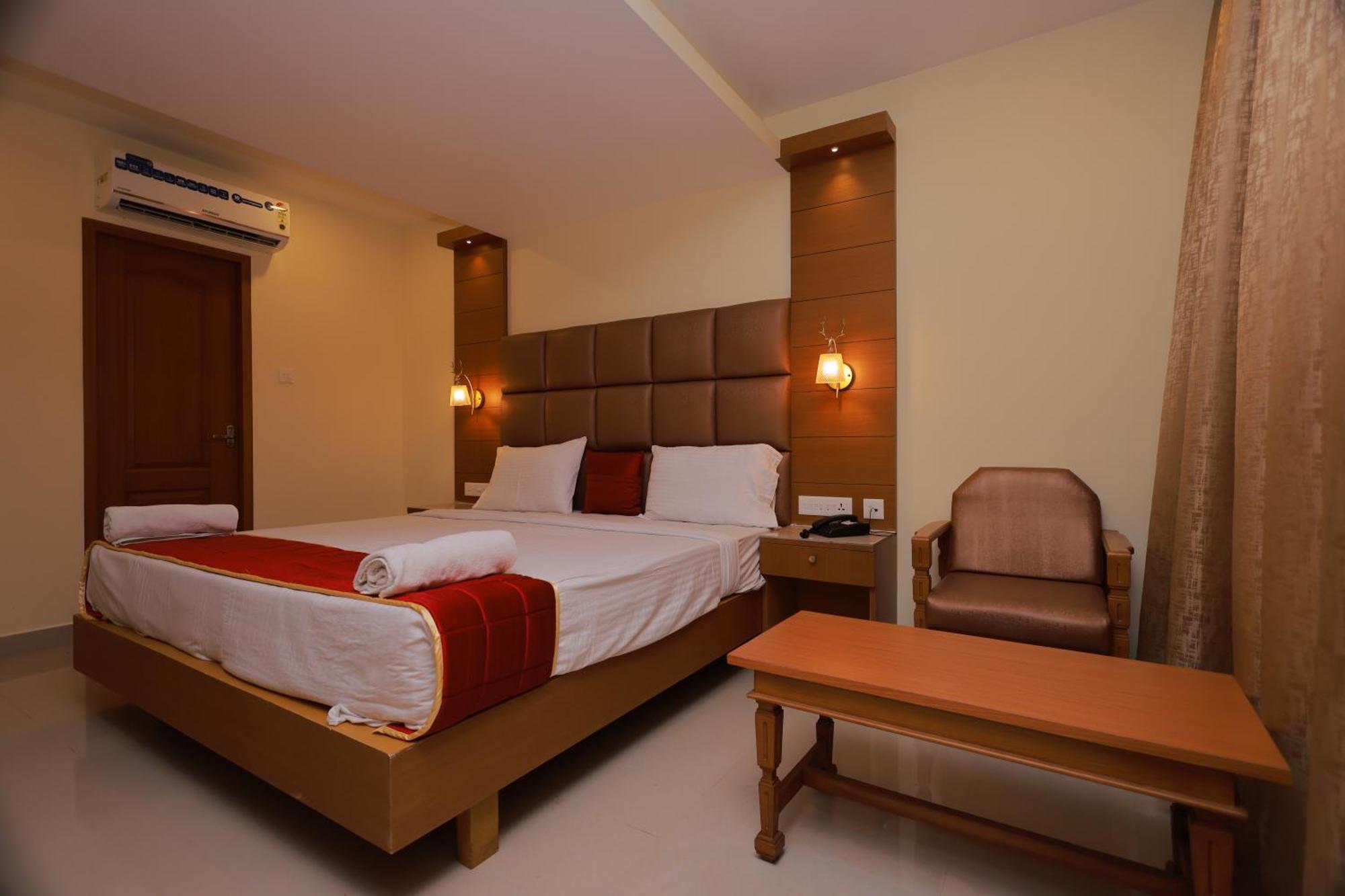 Hotel Sangam Каньякумарі Екстер'єр фото