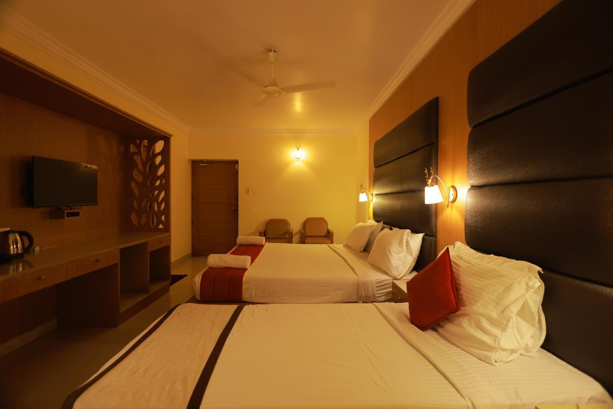 Hotel Sangam Каньякумарі Екстер'єр фото