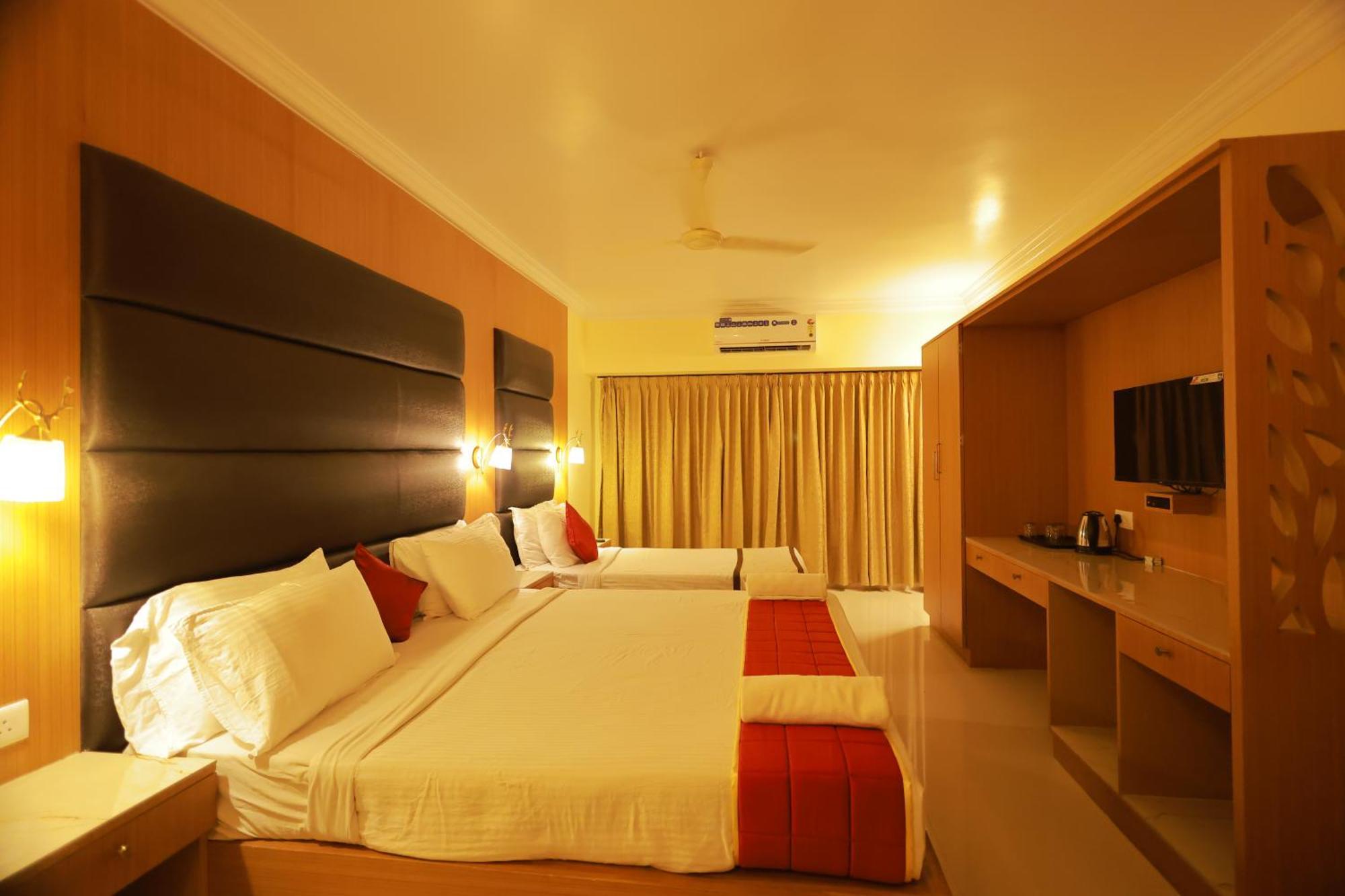 Hotel Sangam Каньякумарі Номер фото