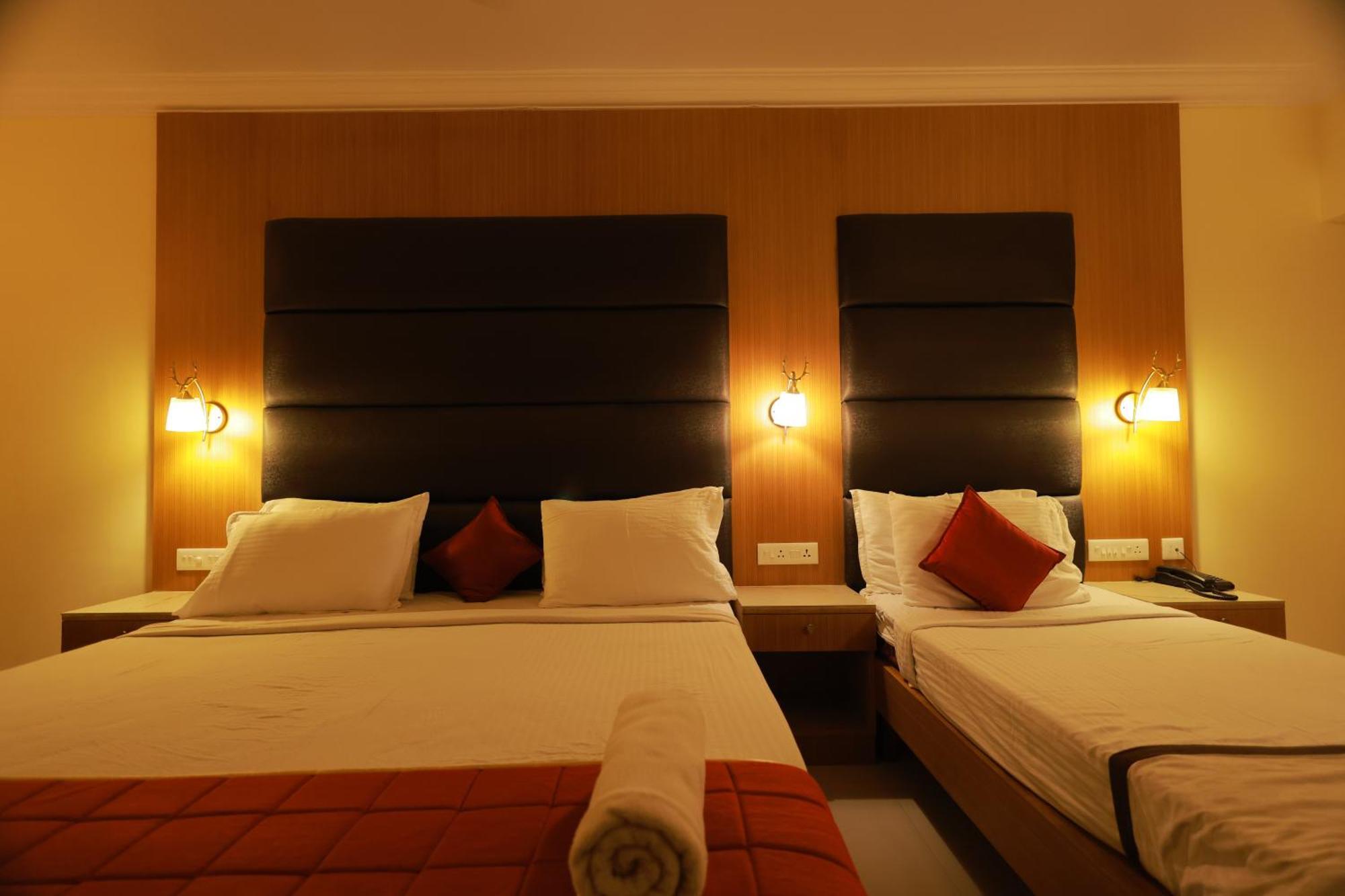 Hotel Sangam Каньякумарі Екстер'єр фото