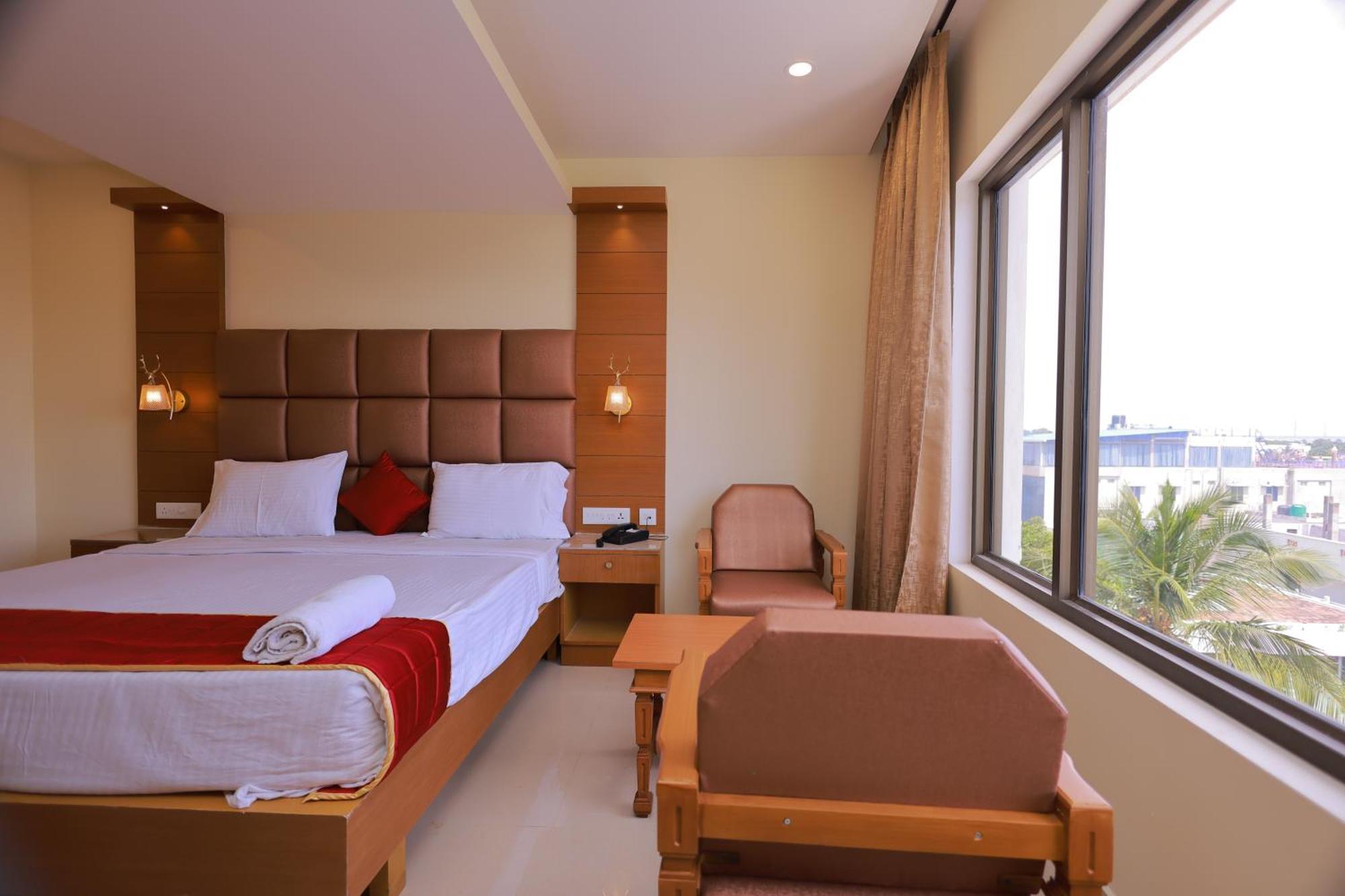Hotel Sangam Каньякумарі Екстер'єр фото