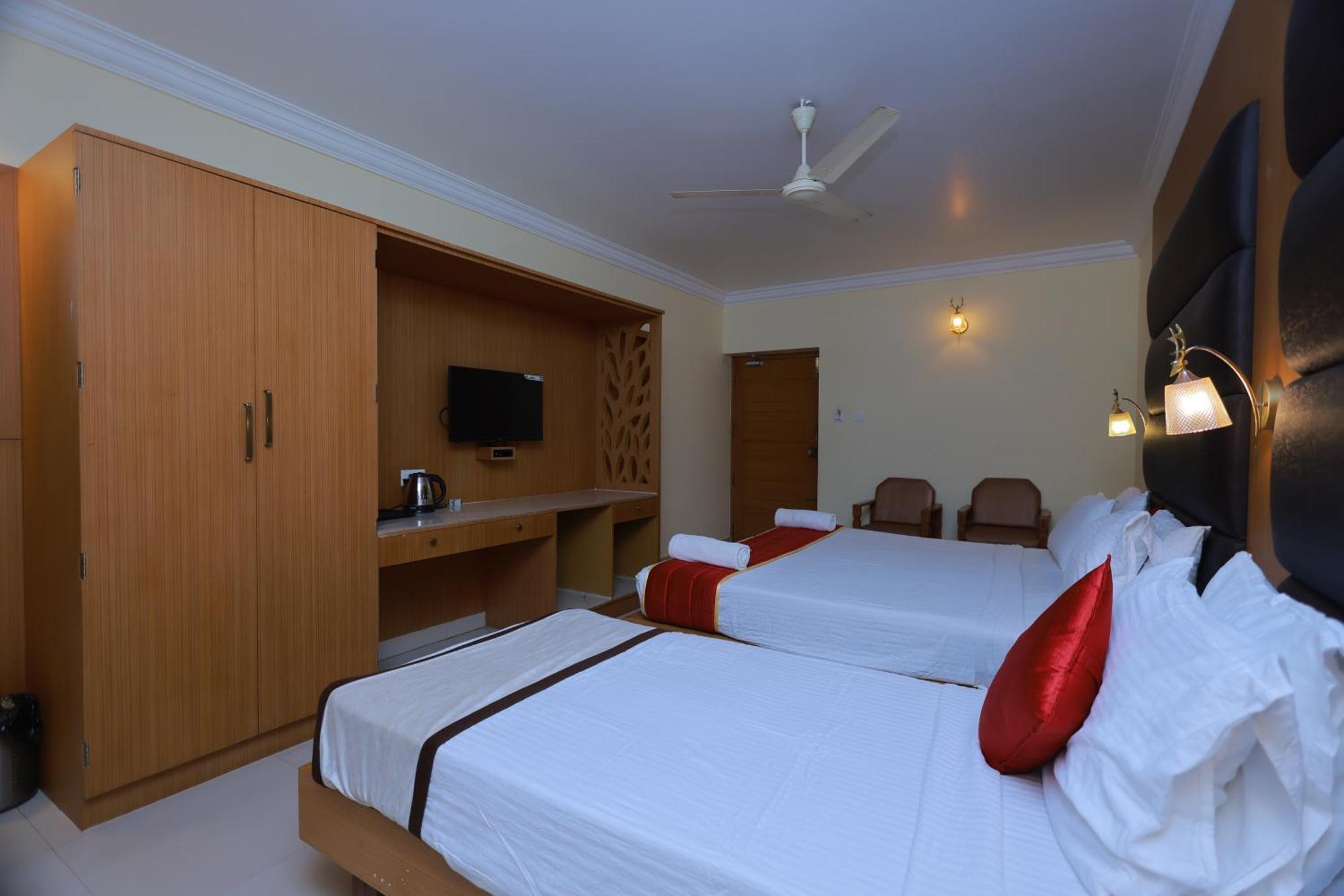 Hotel Sangam Каньякумарі Екстер'єр фото