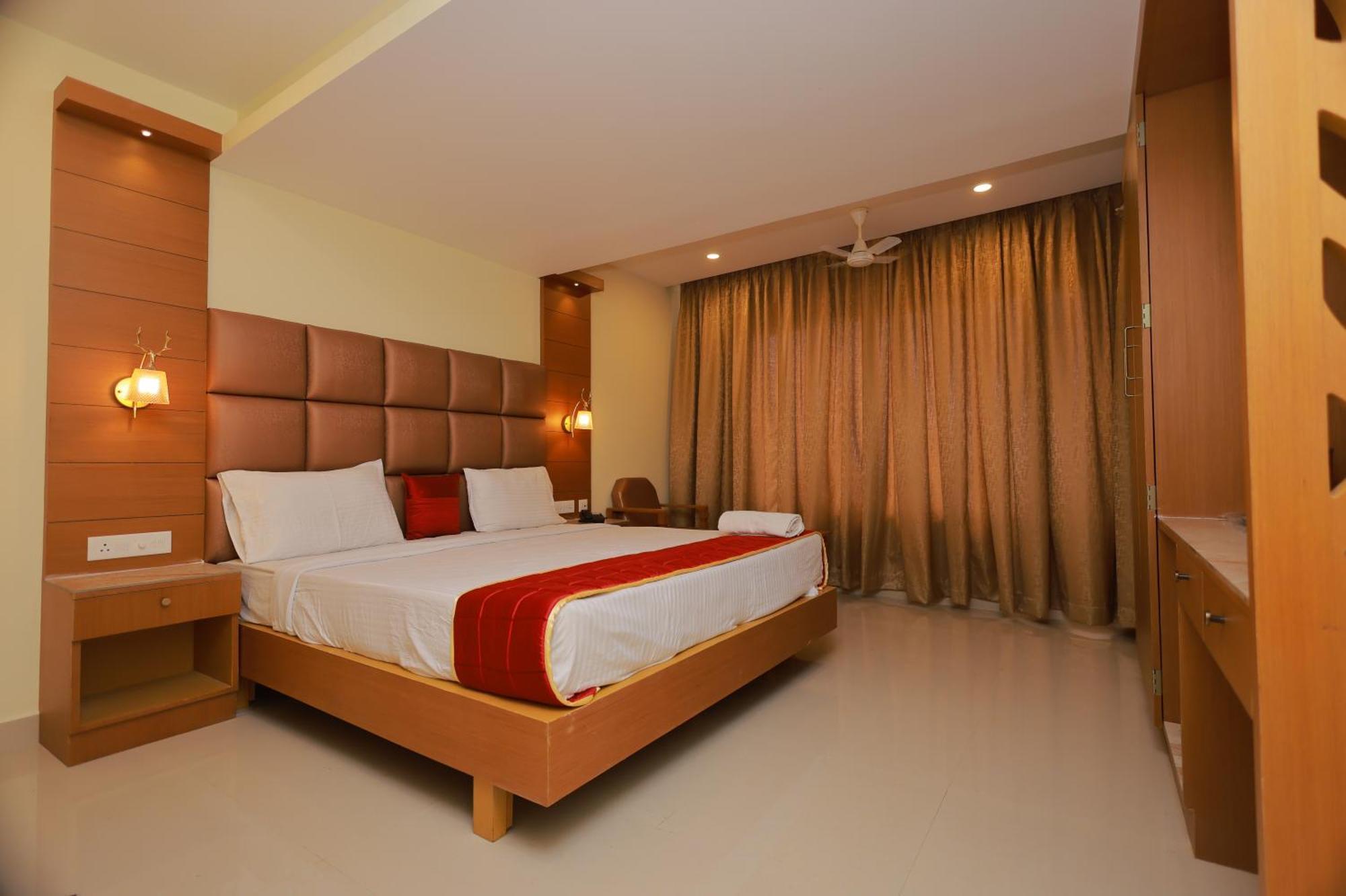 Hotel Sangam Каньякумарі Екстер'єр фото