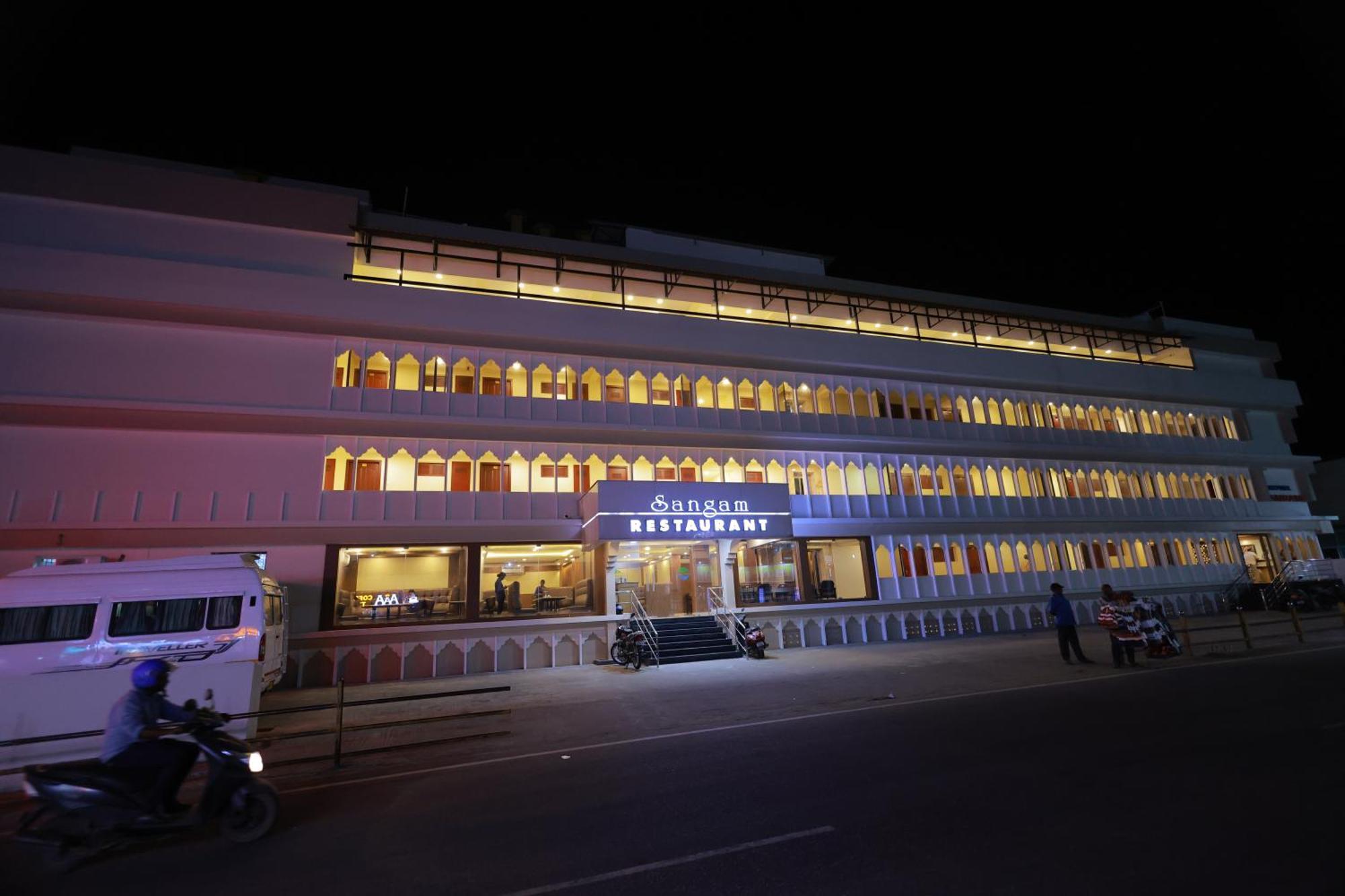 Hotel Sangam Каньякумарі Екстер'єр фото