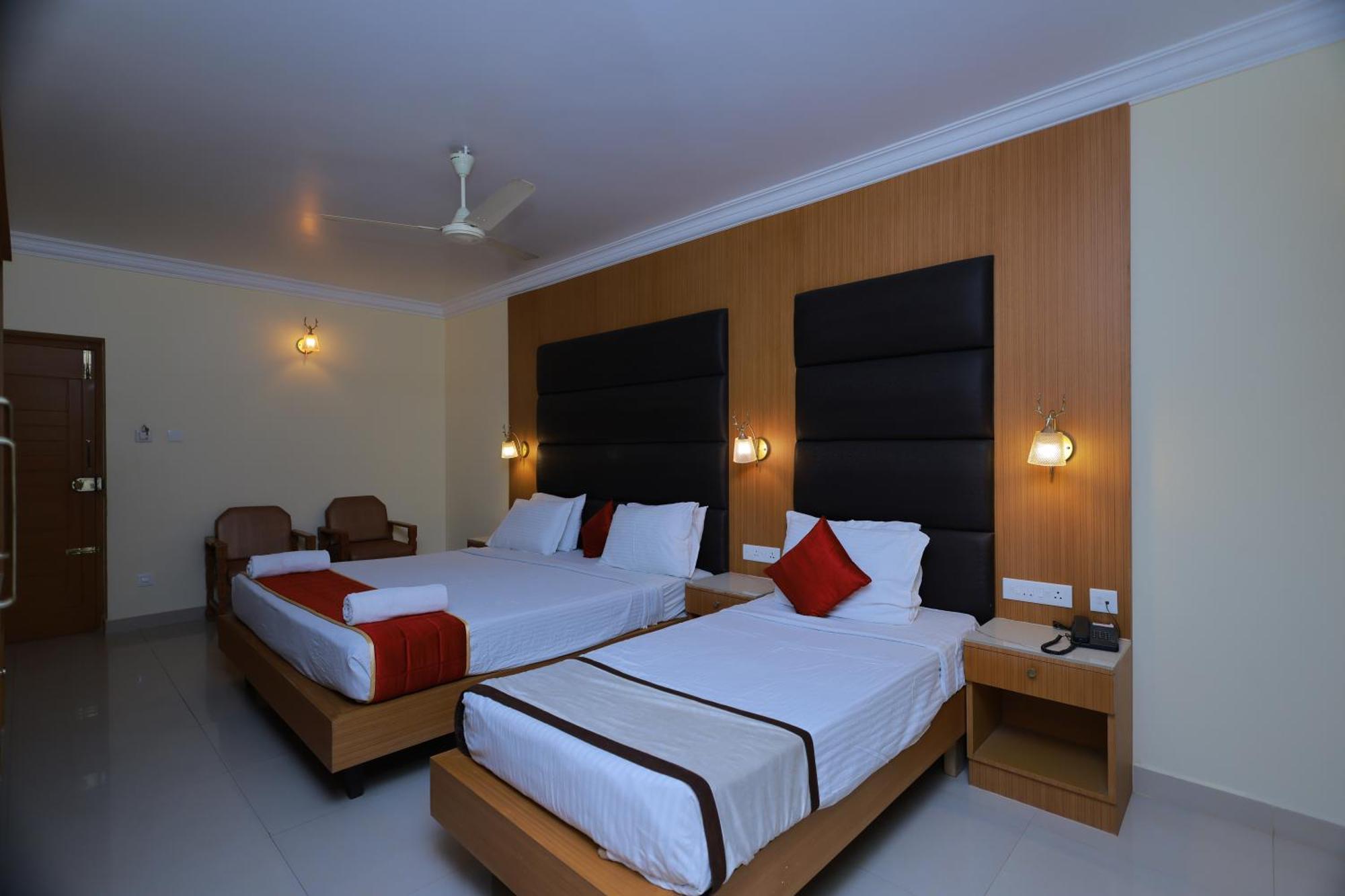 Hotel Sangam Каньякумарі Екстер'єр фото