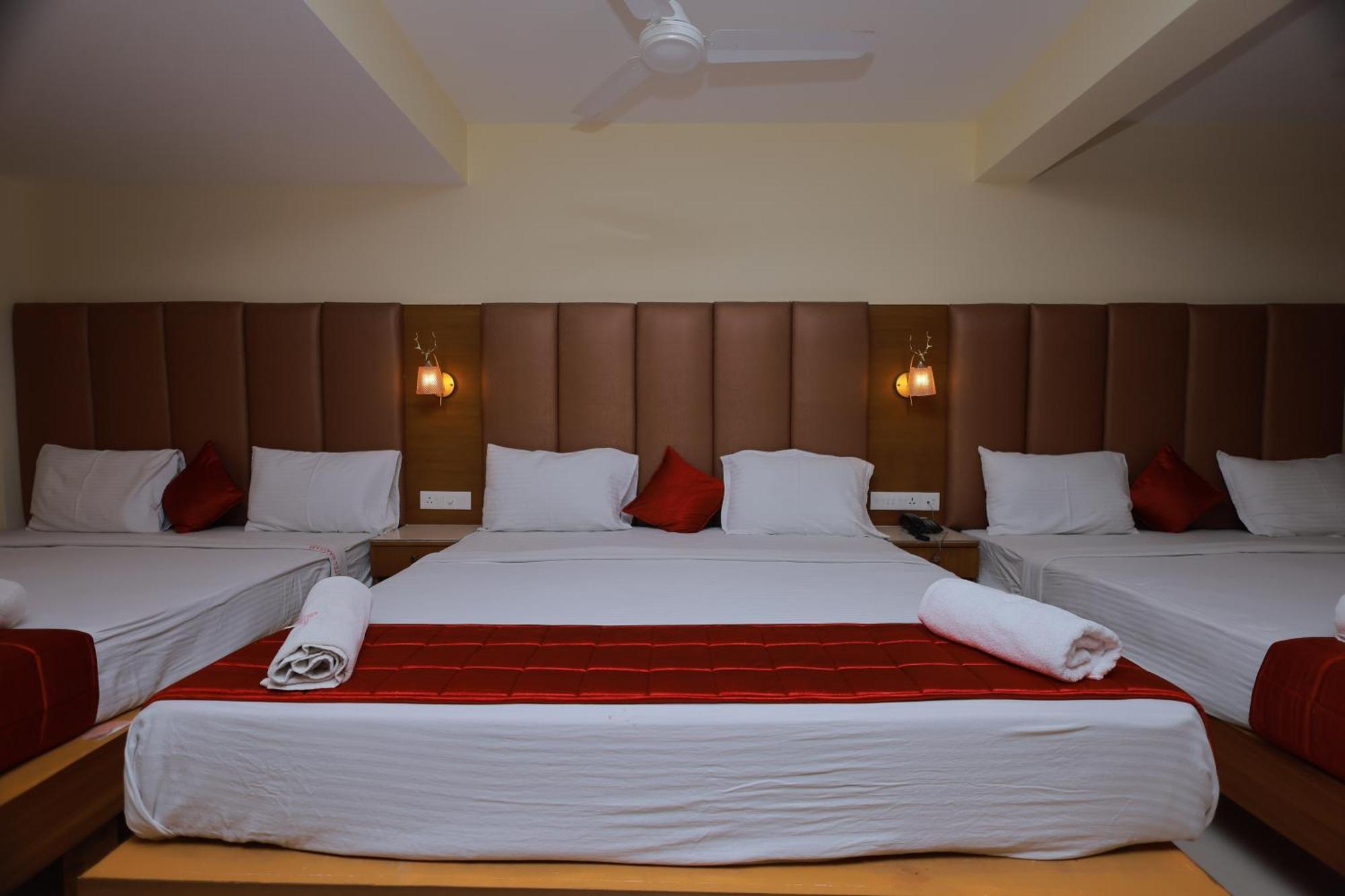 Hotel Sangam Каньякумарі Екстер'єр фото