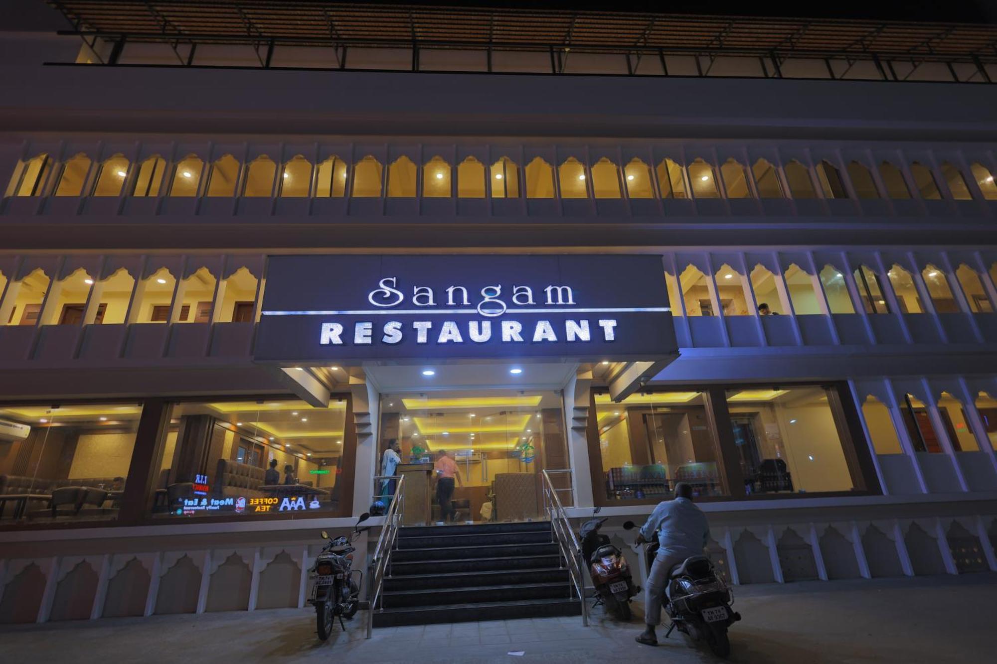 Hotel Sangam Каньякумарі Екстер'єр фото