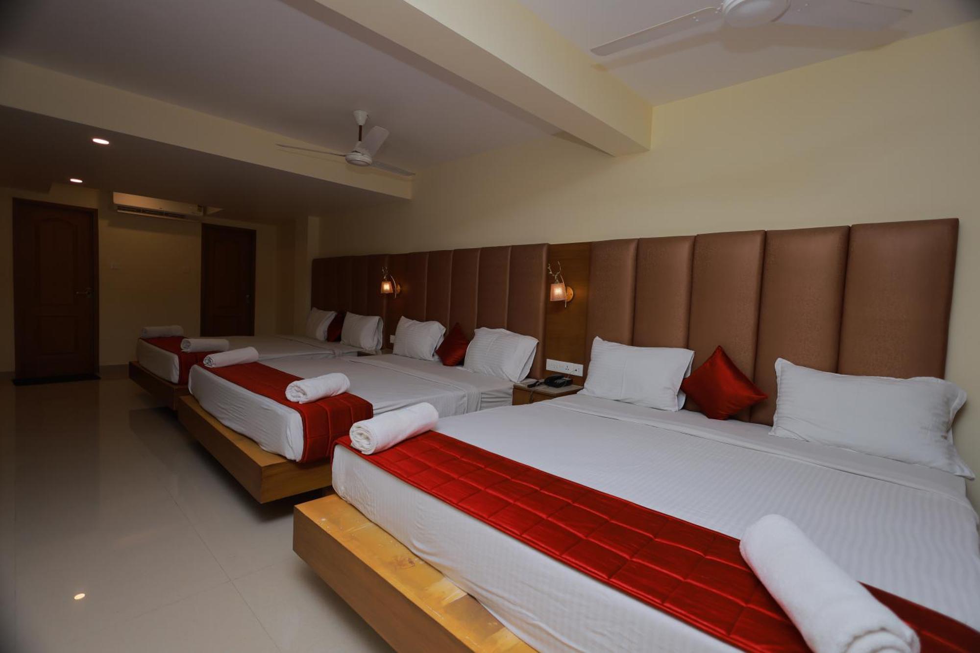 Hotel Sangam Каньякумарі Екстер'єр фото