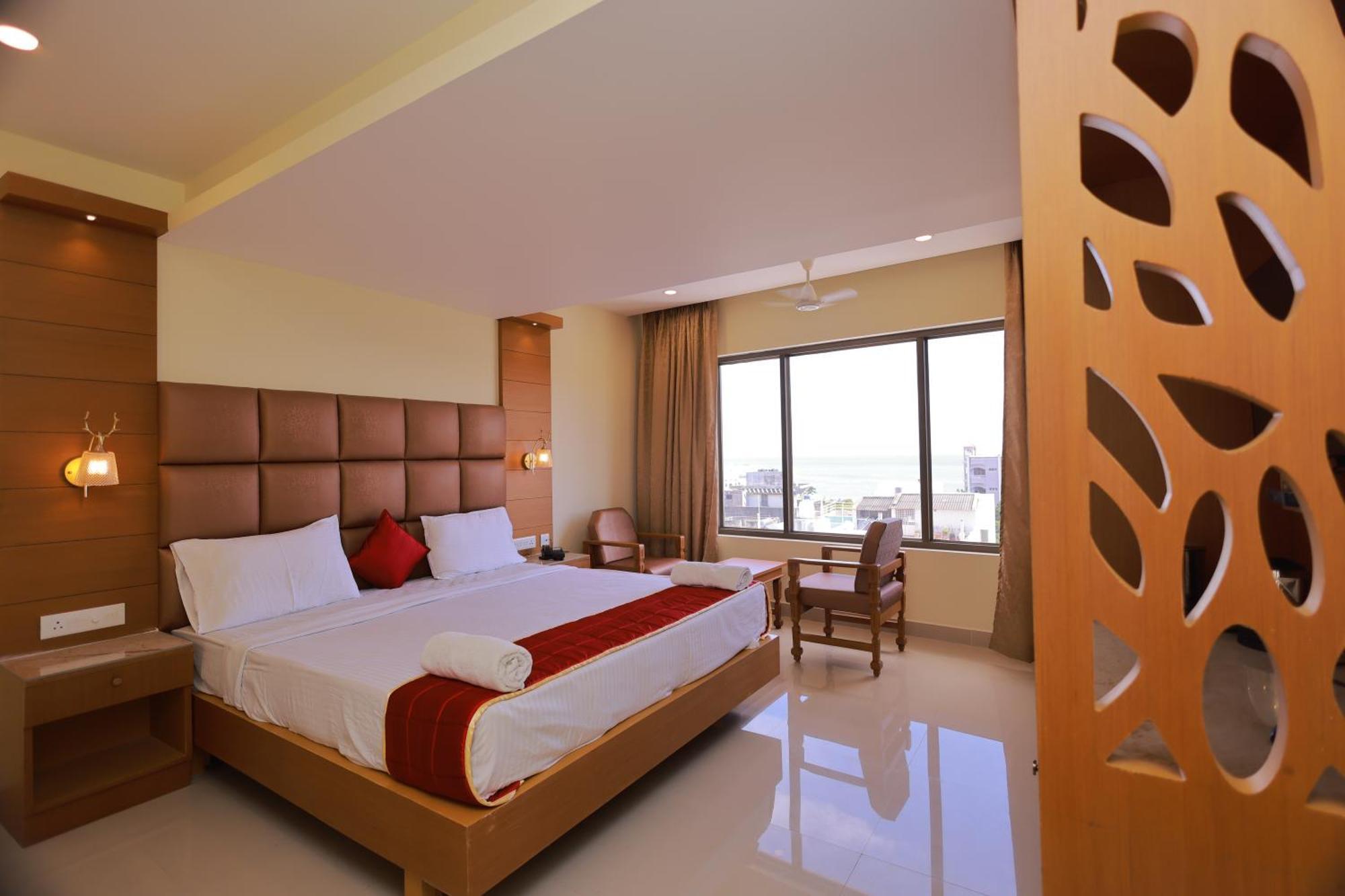 Hotel Sangam Каньякумарі Екстер'єр фото