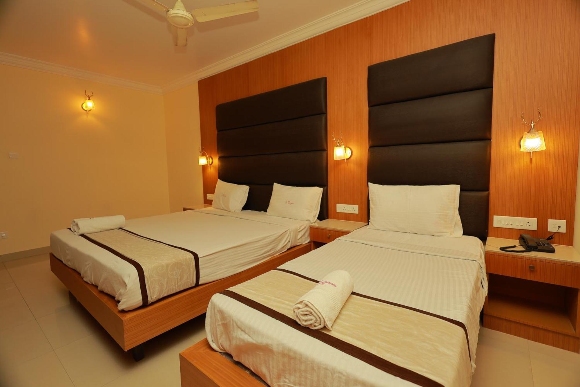 Hotel Sangam Каньякумарі Екстер'єр фото