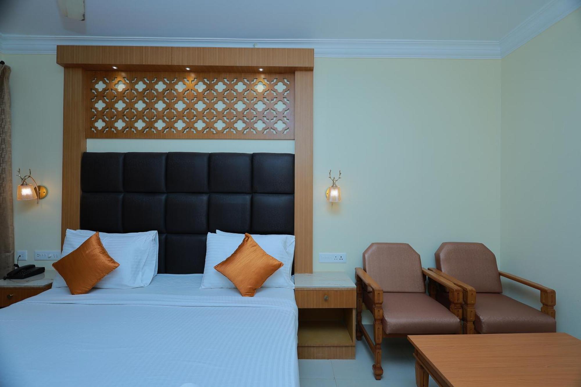 Hotel Sangam Каньякумарі Екстер'єр фото