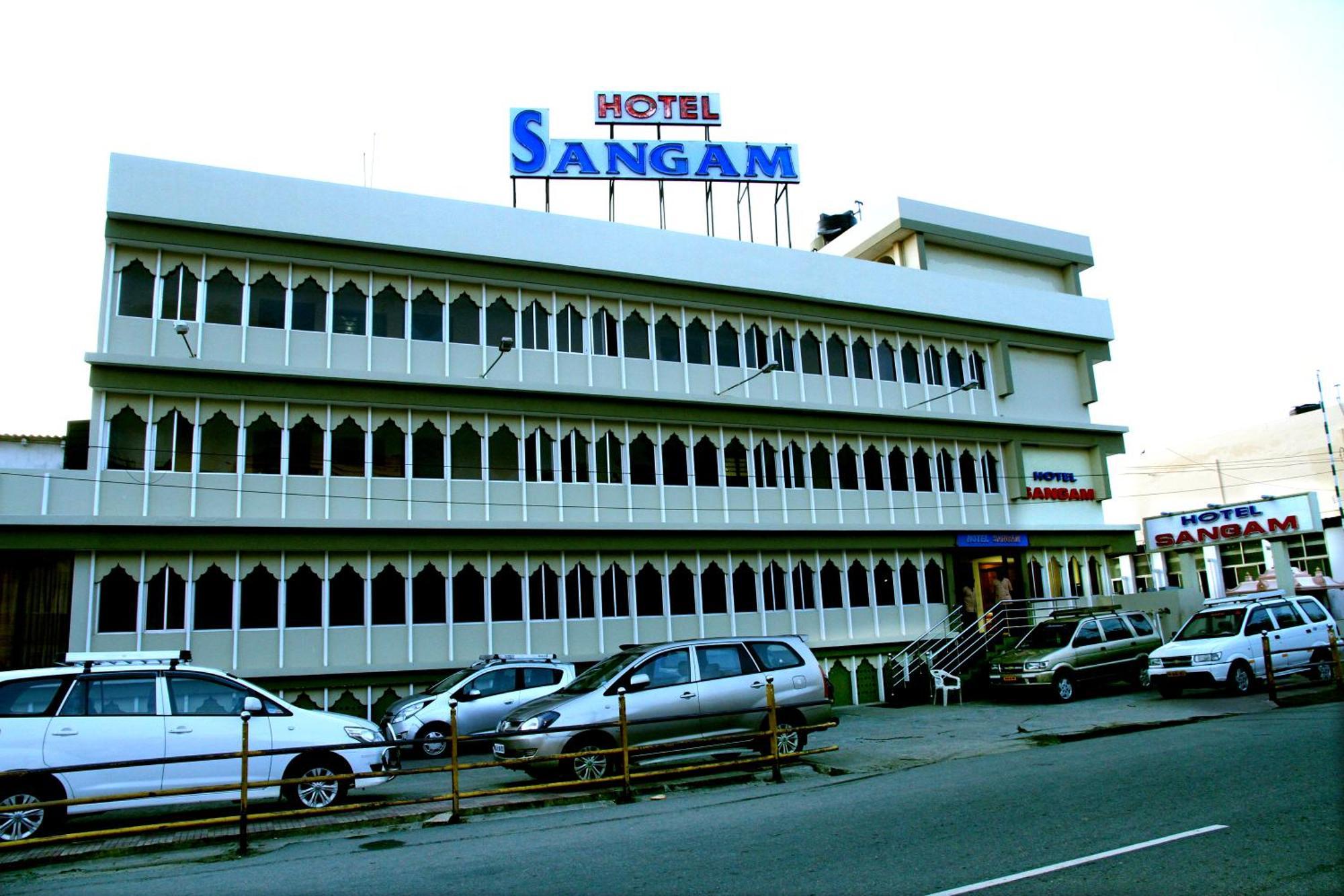 Hotel Sangam Каньякумарі Екстер'єр фото