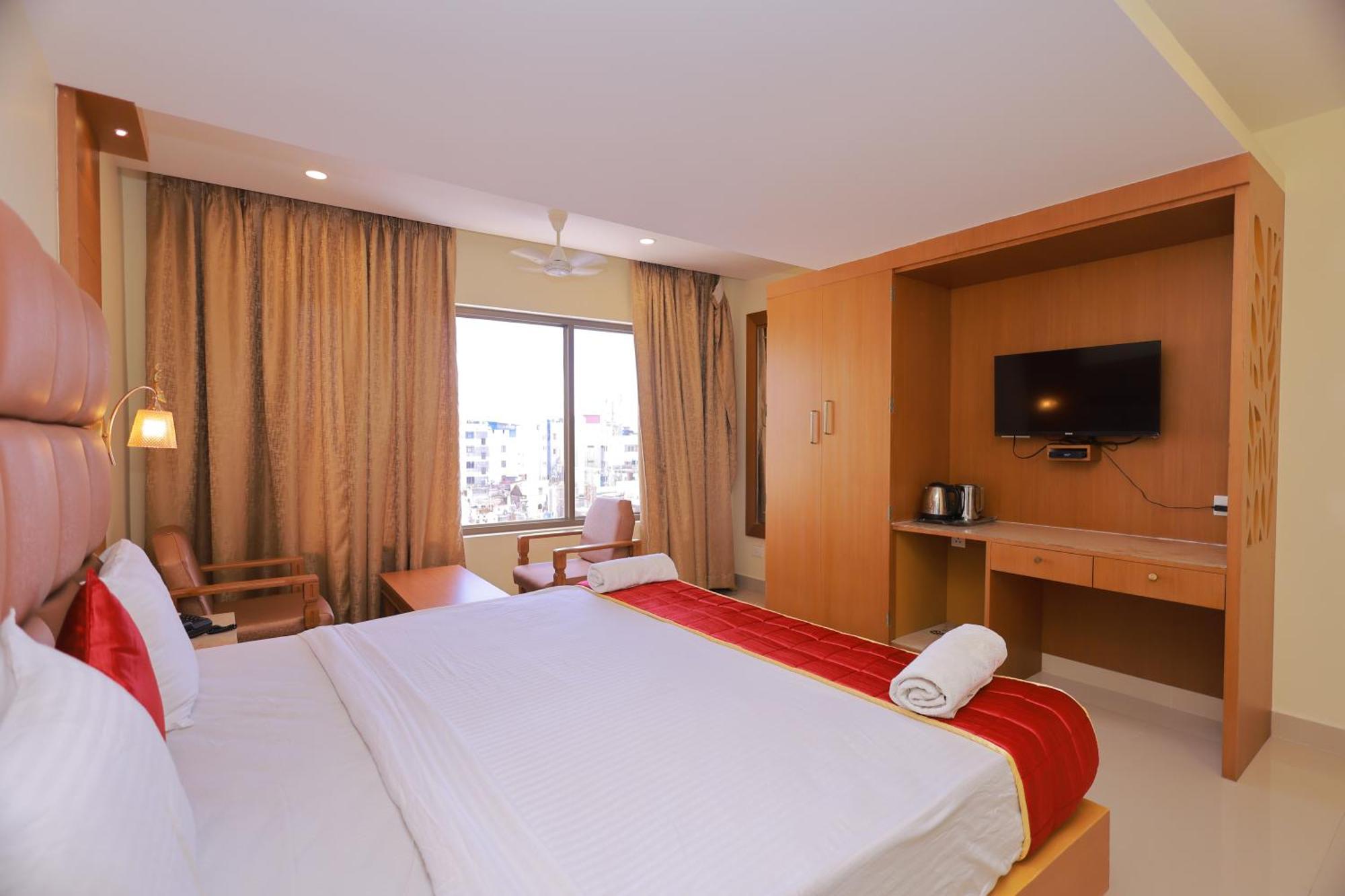 Hotel Sangam Каньякумарі Номер фото
